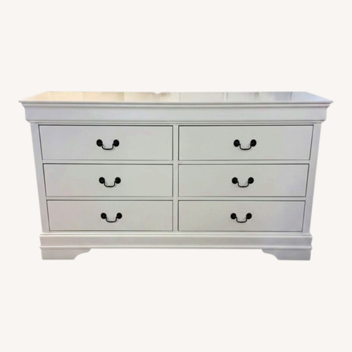 Used Coaster Louis Philippe 6-Drawer Dresser for sale on AptDeco