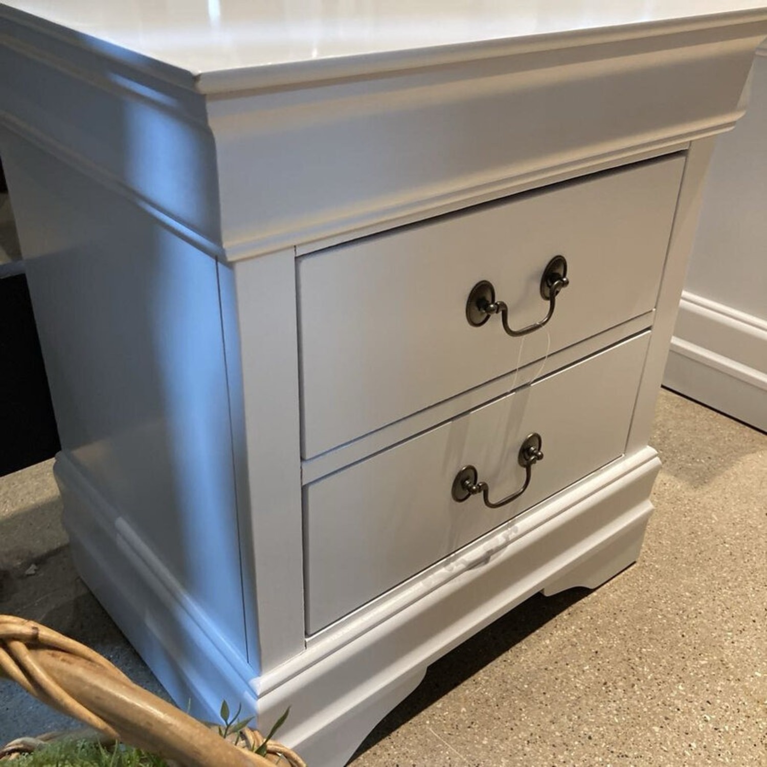 Coaster Louis Philippe 2-Drawer Nightstand - image-3