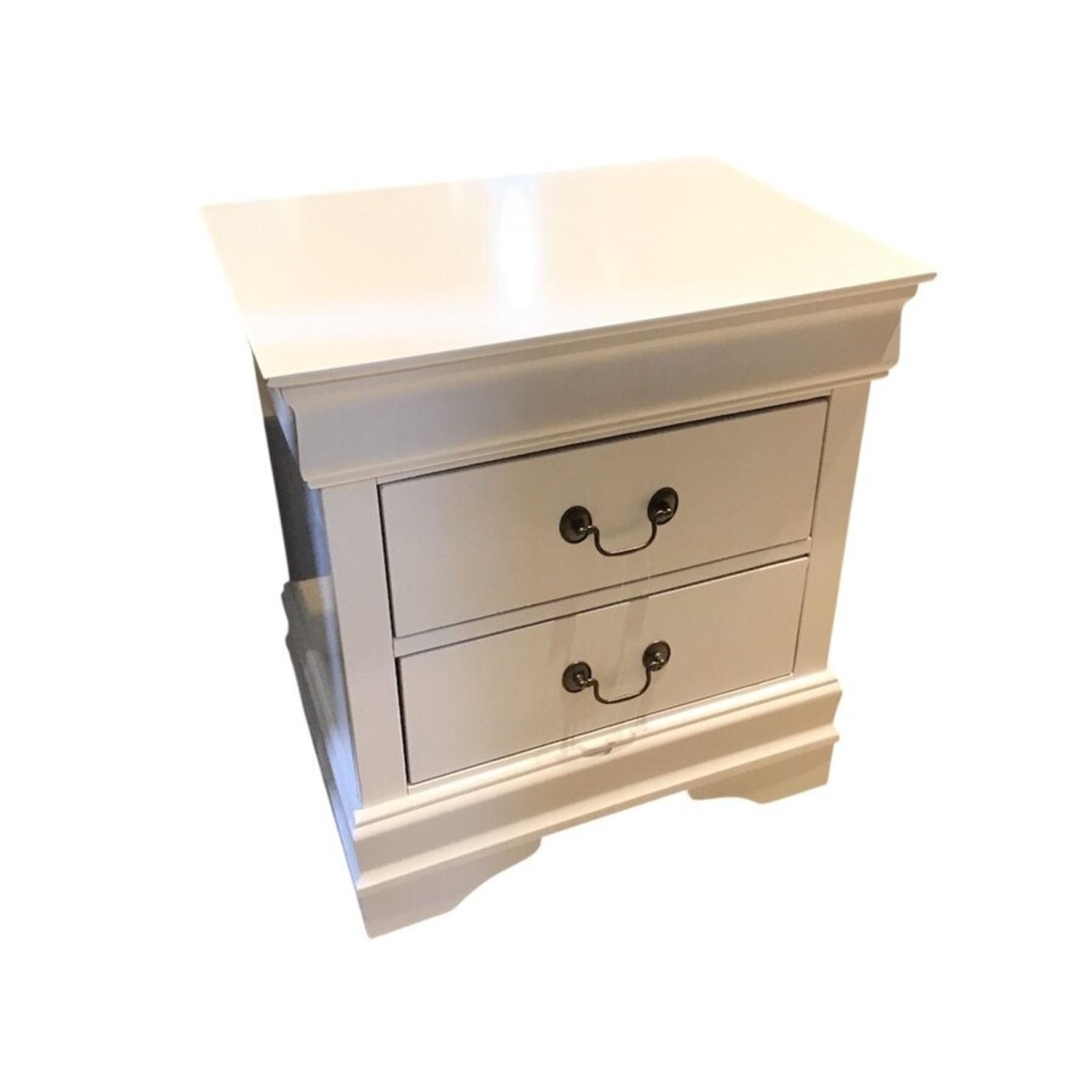 Coaster Louis Philippe 2-Drawer Nightstand - image-1
