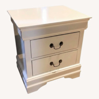 Coaster Louis Philippe 2-Drawer Nightstand