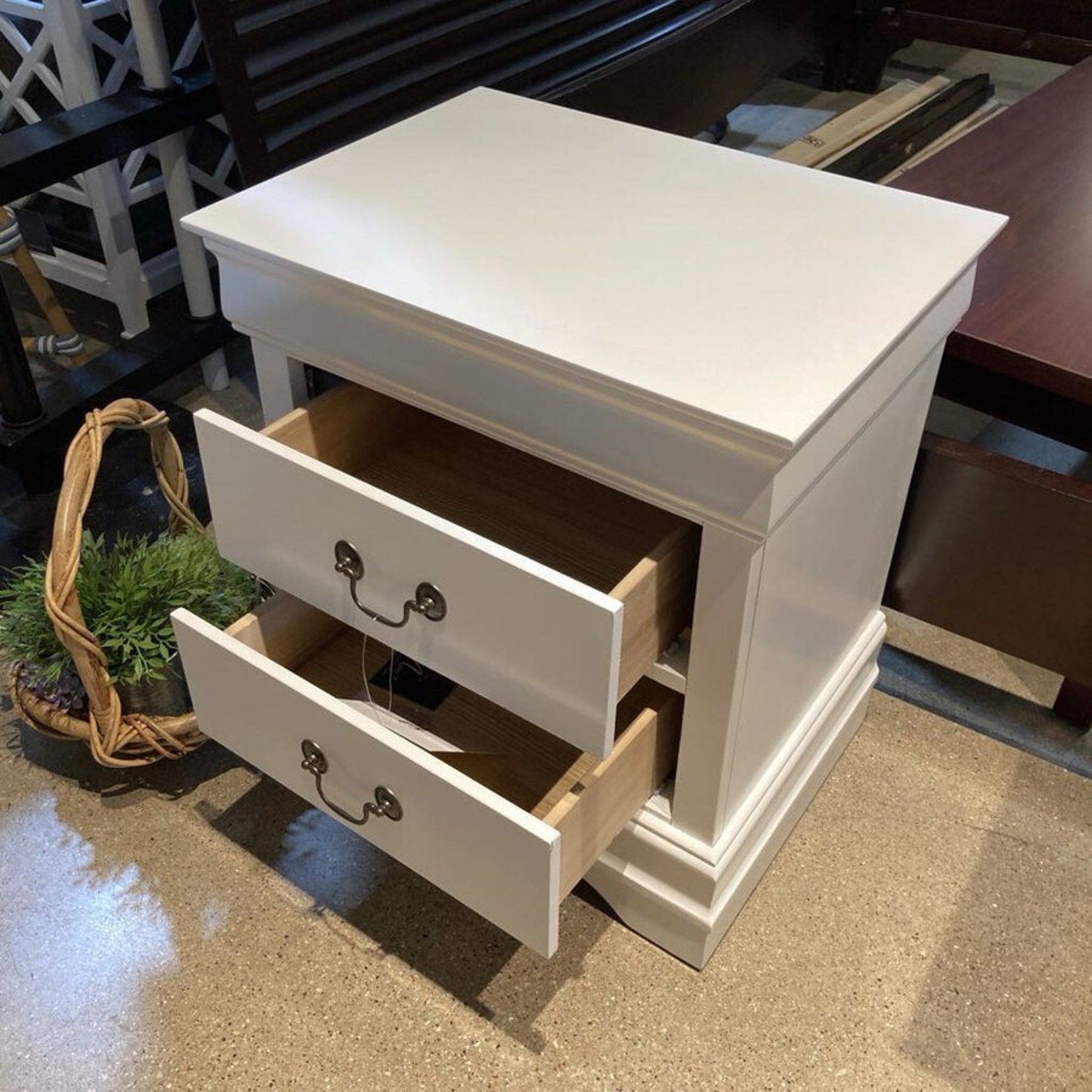 Coaster Louis Philippe 2-Drawer Nightstand - image-4