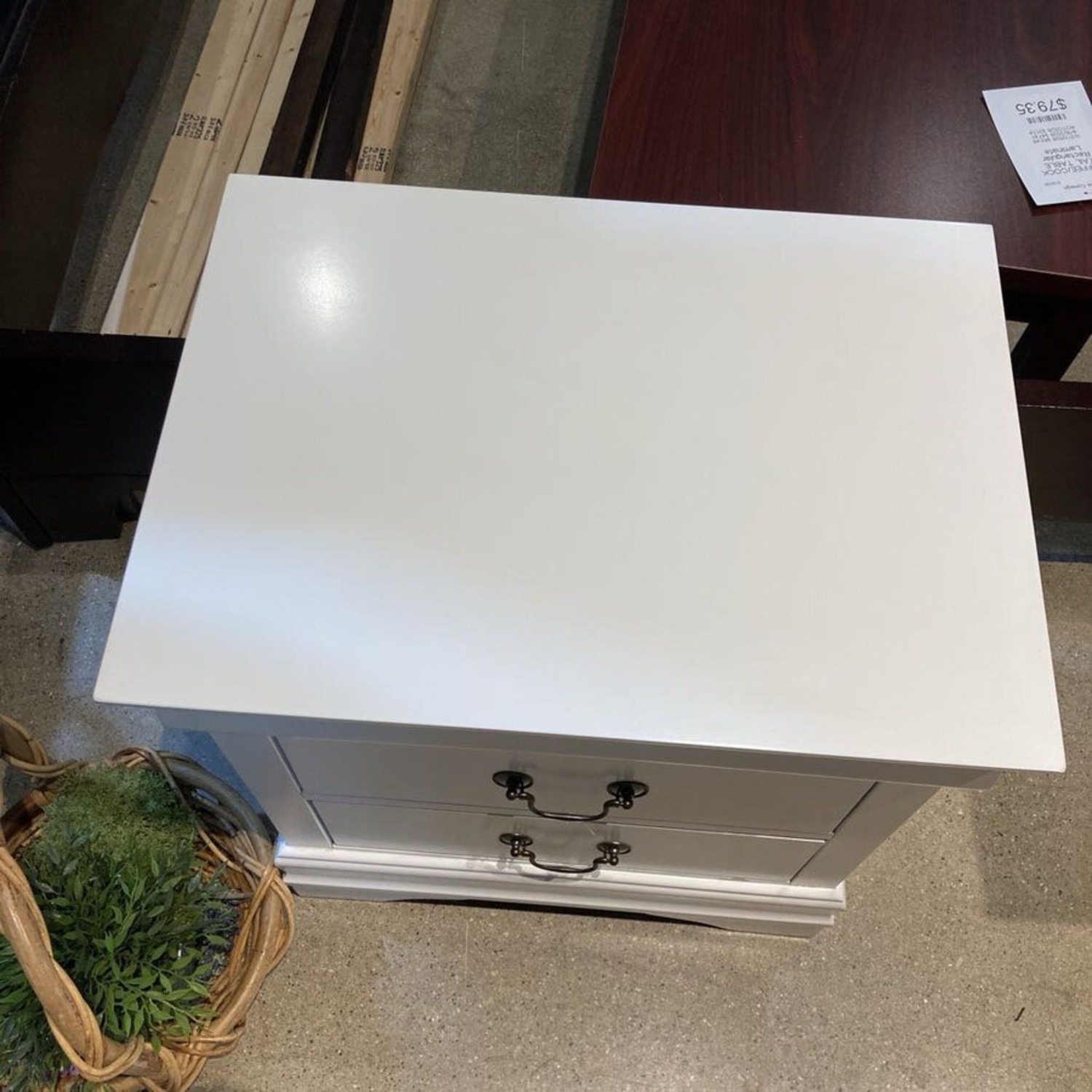 Coaster Louis Philippe 2-Drawer Nightstand - image-2