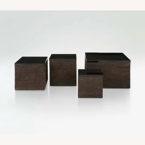 Used Set of 4 Armani Casa Tembo boxes for sale on AptDeco