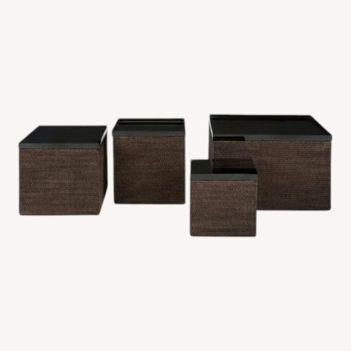 Used Set of 4 Armani Casa Tembo boxes for sale on AptDeco
