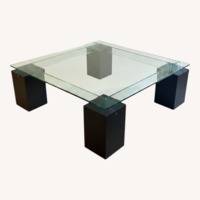 Modern Glass Coffee Table
