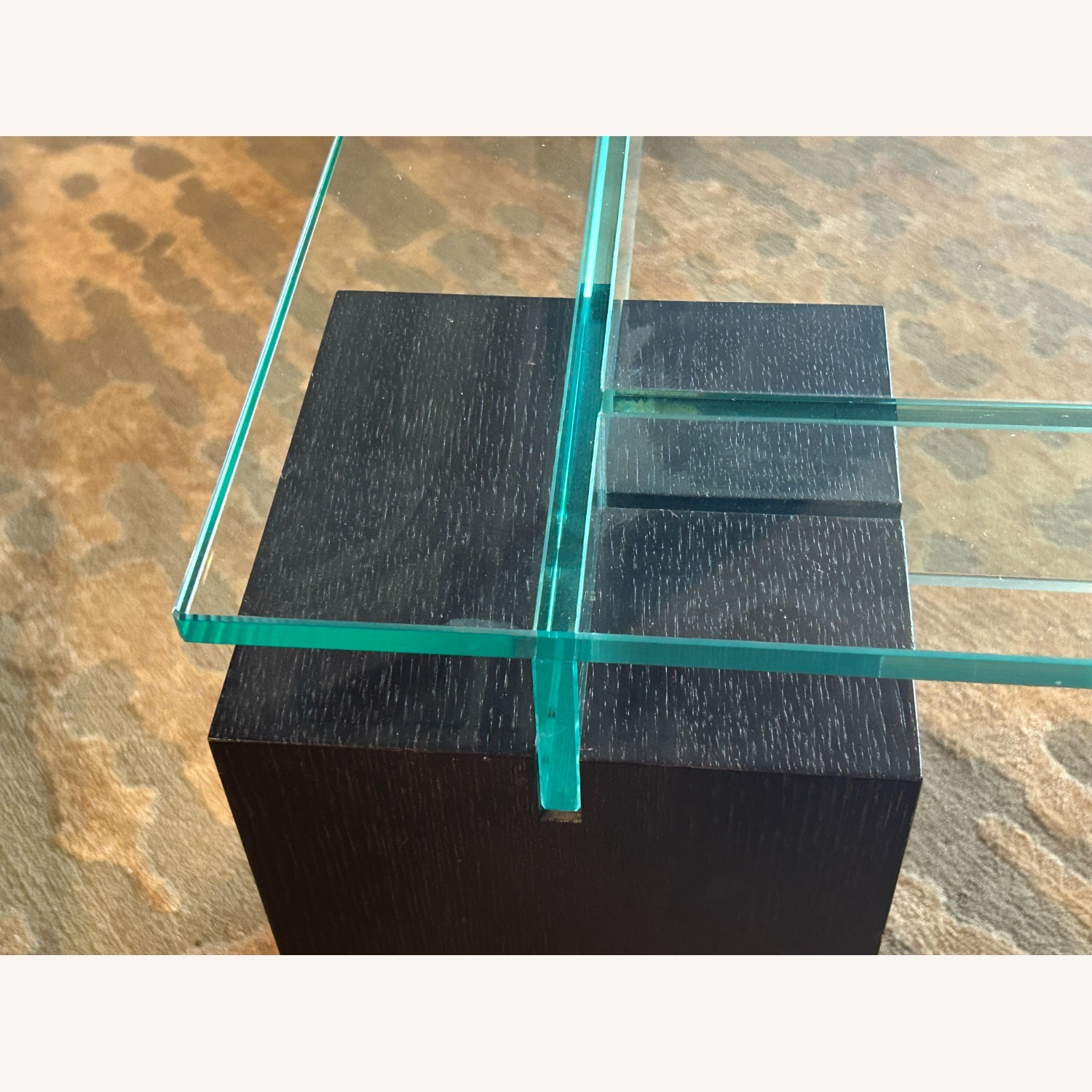 Modern Glass Coffee Table - image-2