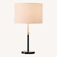 Set of West Elm Extendable Table Lamps