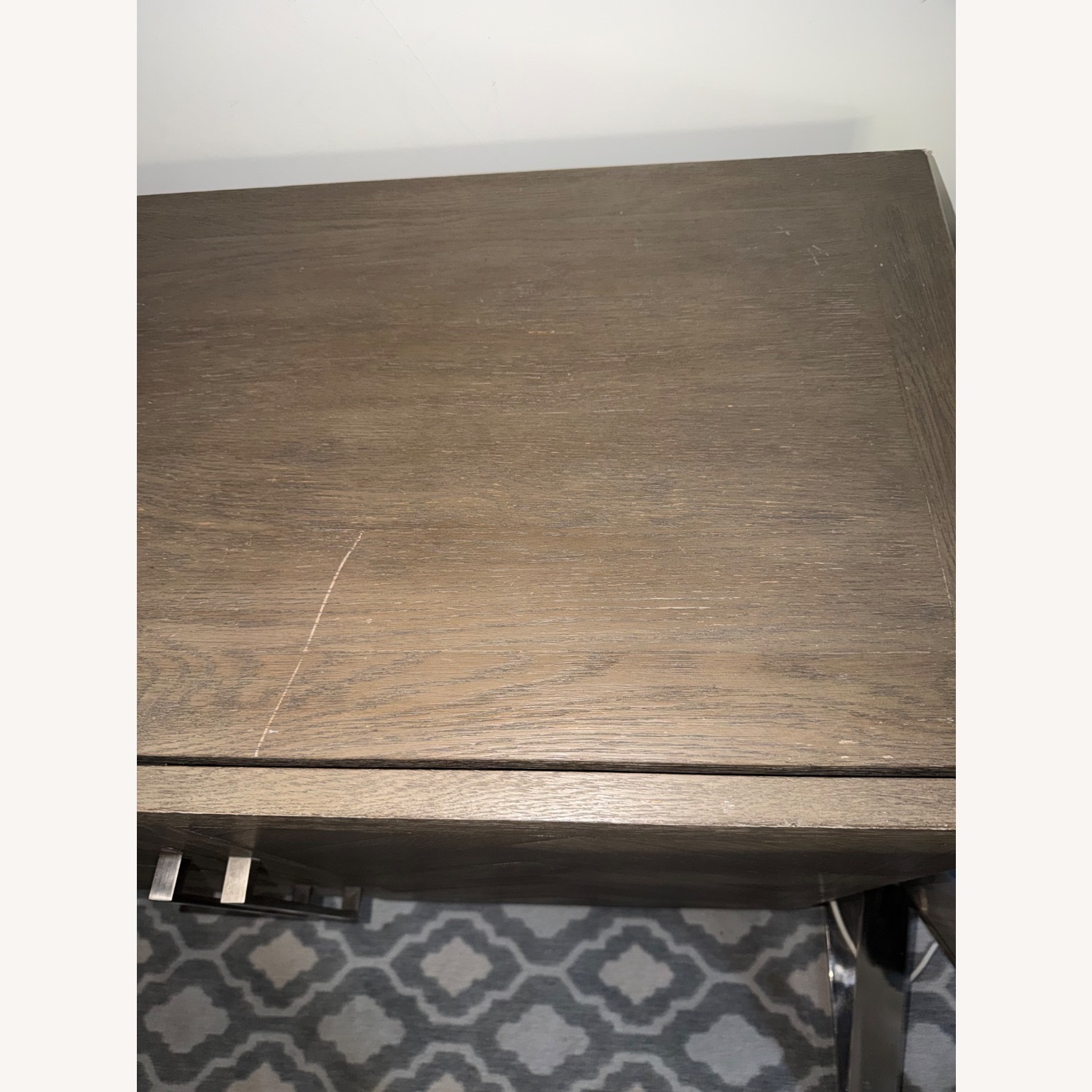 Restoration Hardware Herringbone 4-Door Sideboard - image-4