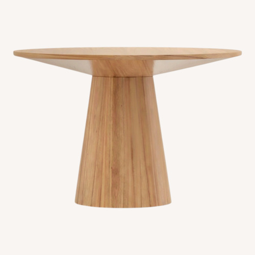 Used Astraea Pedestal Dining Table for sale on AptDeco