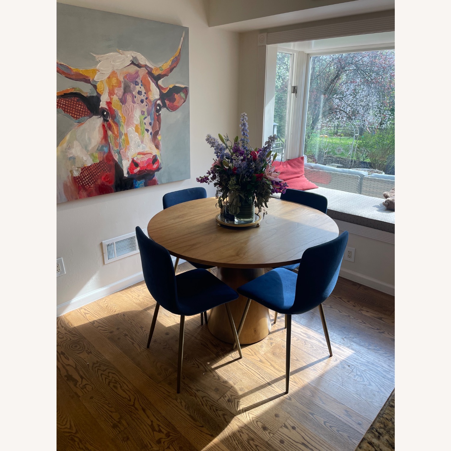 Astraea Pedestal Dining Table - image-2