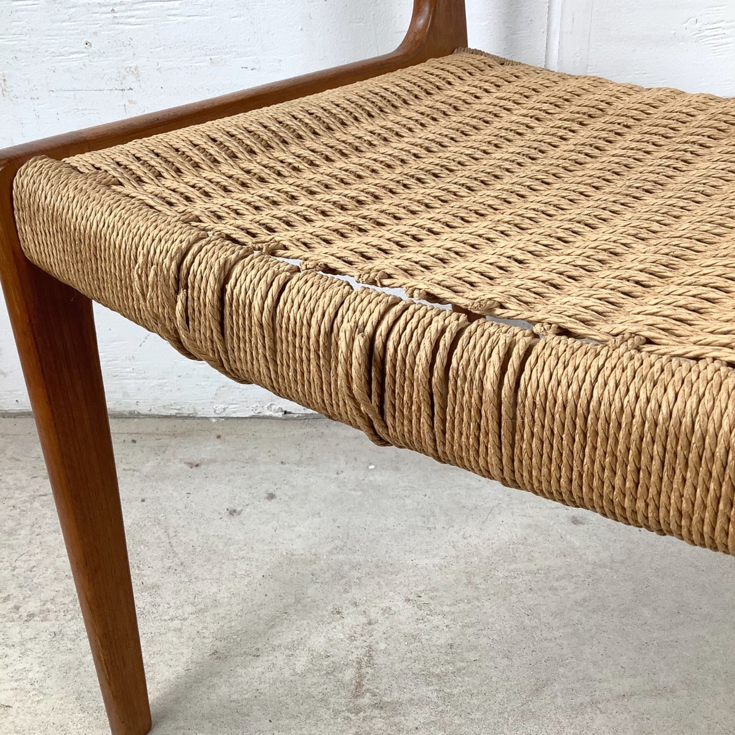 Vintage Danish Modern Teak Side Chair - image-13