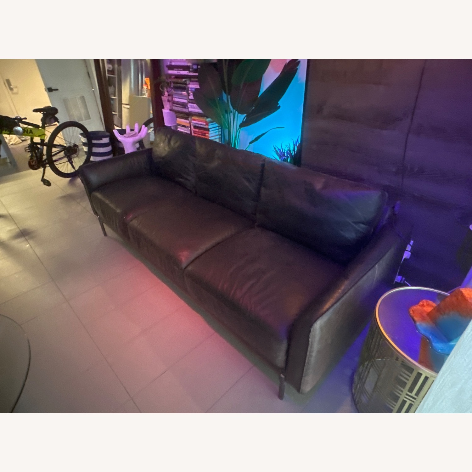 Modani Brown Sofa - image-2