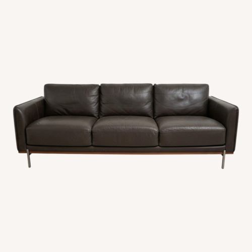 Used Modani Brown Sofa for sale on AptDeco