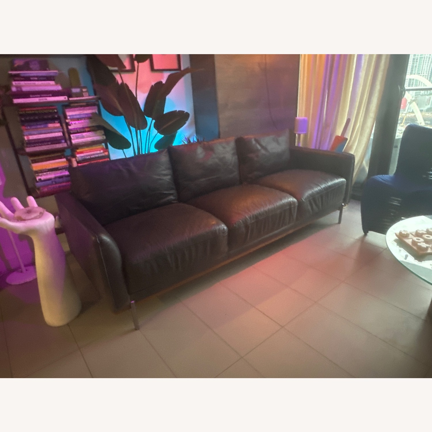 Modani Brown Sofa - image-1