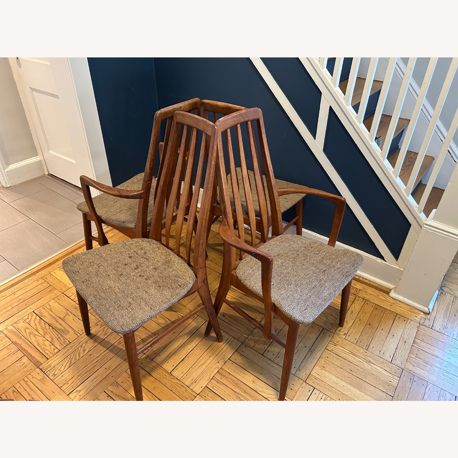 Danish Dining Chairs Eva by Koefoeds Hornslet - image-3