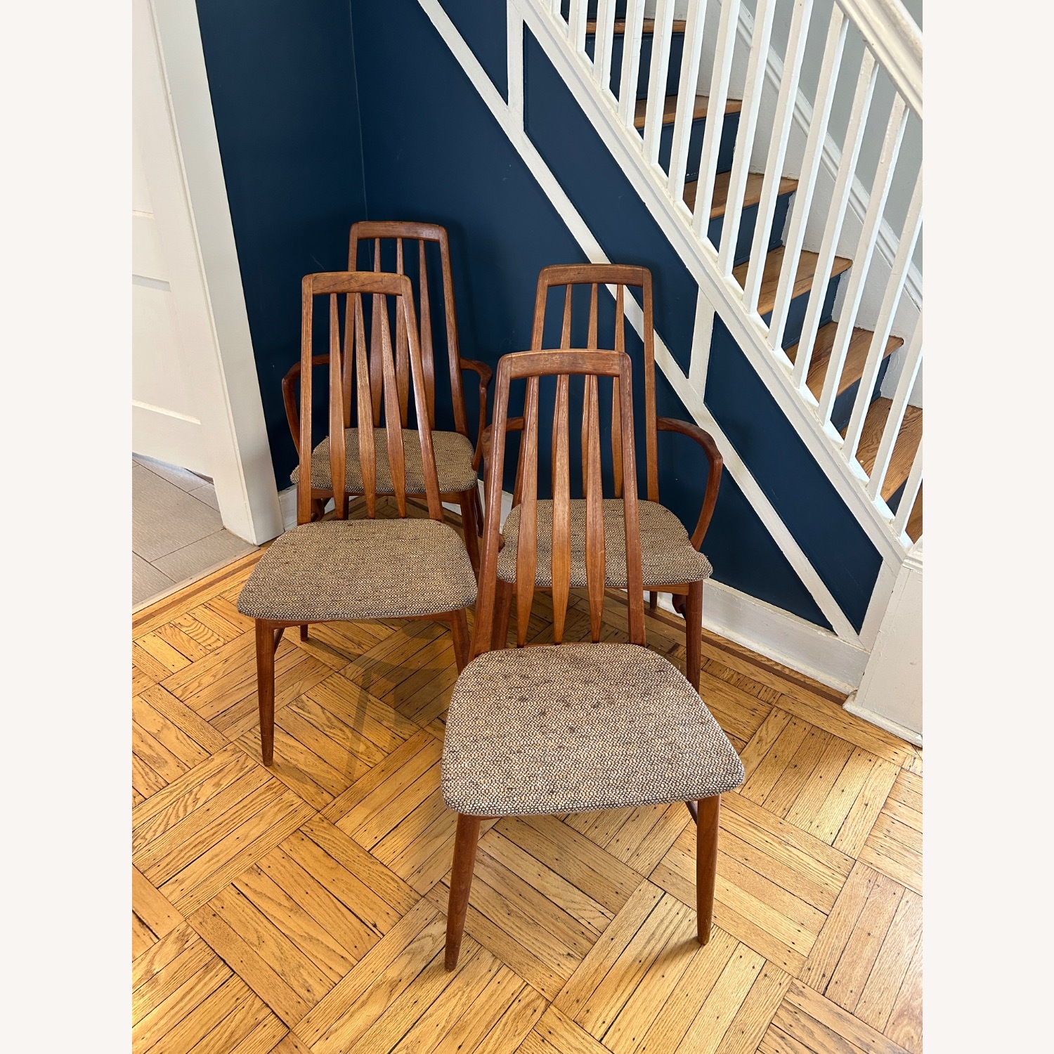 Danish Dining Chairs Eva by Koefoeds Hornslet - image-1