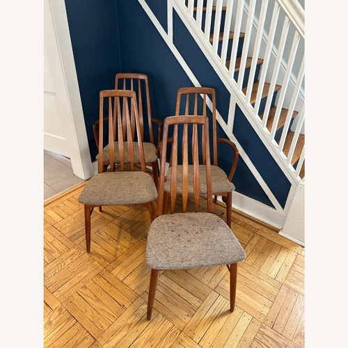 Used Danish Dining Chairs Eva by Koefoeds Hornslet for sale on AptDeco