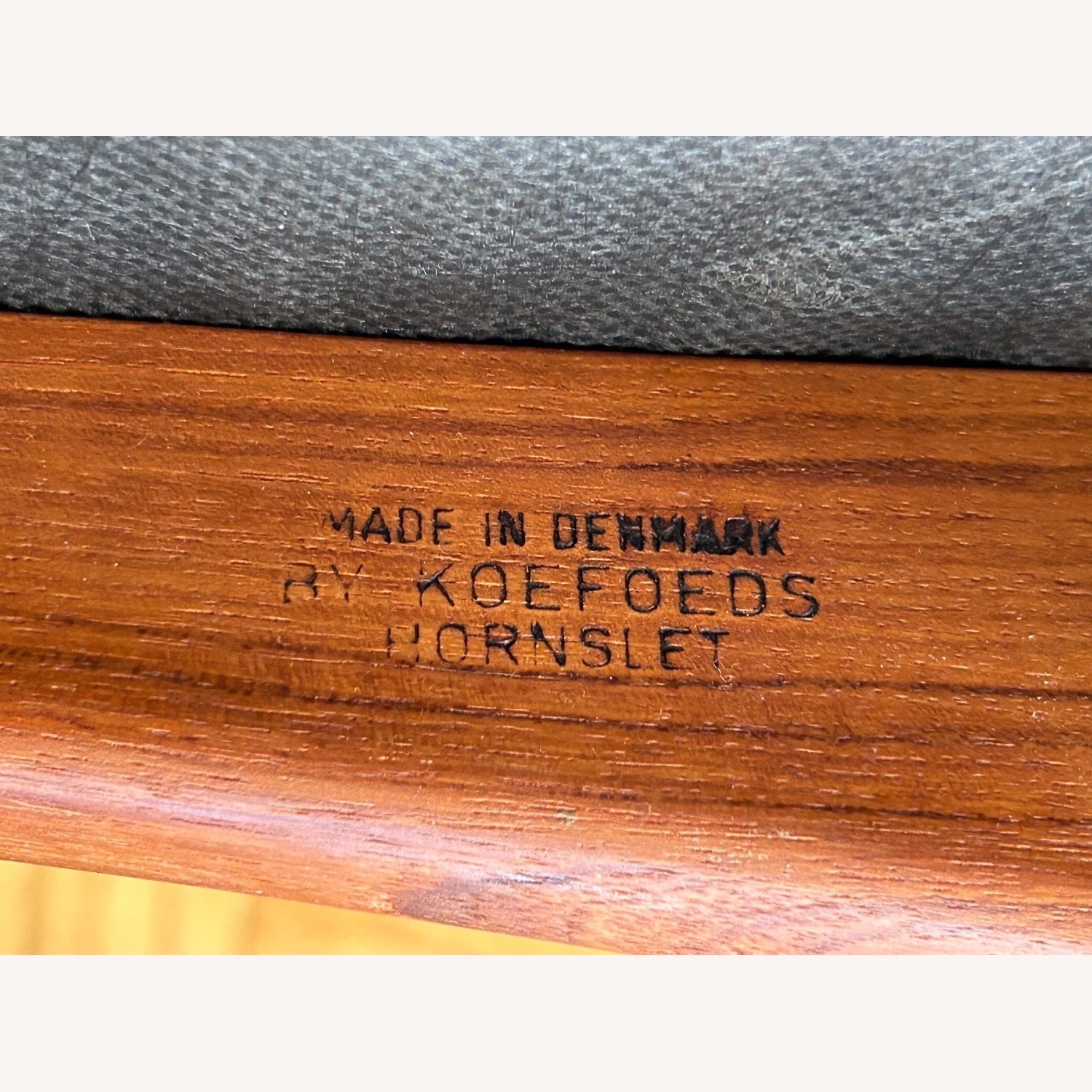 Danish Dining Chairs Eva by Koefoeds Hornslet - image-5