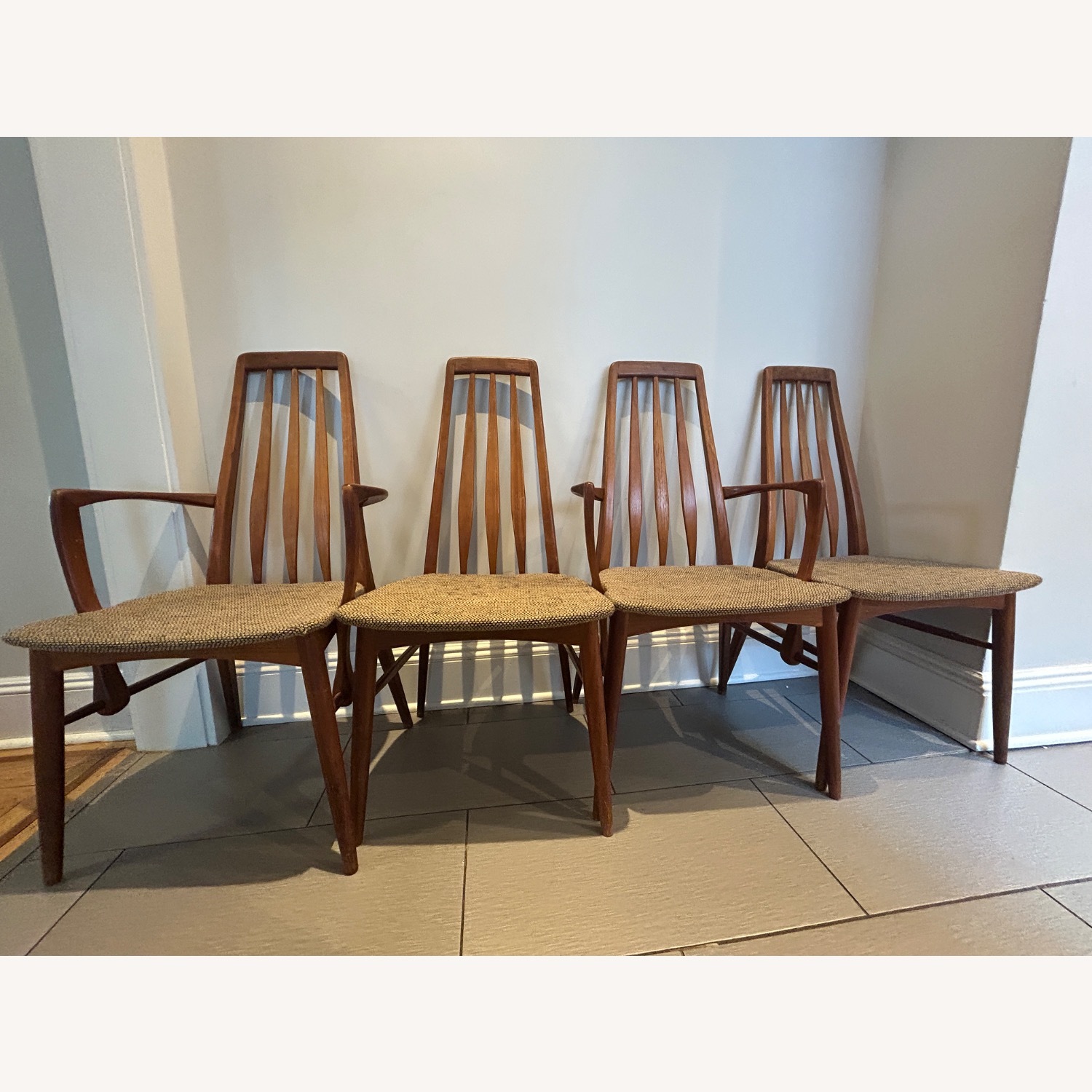Danish Dining Chairs Eva by Koefoeds Hornslet - image-2