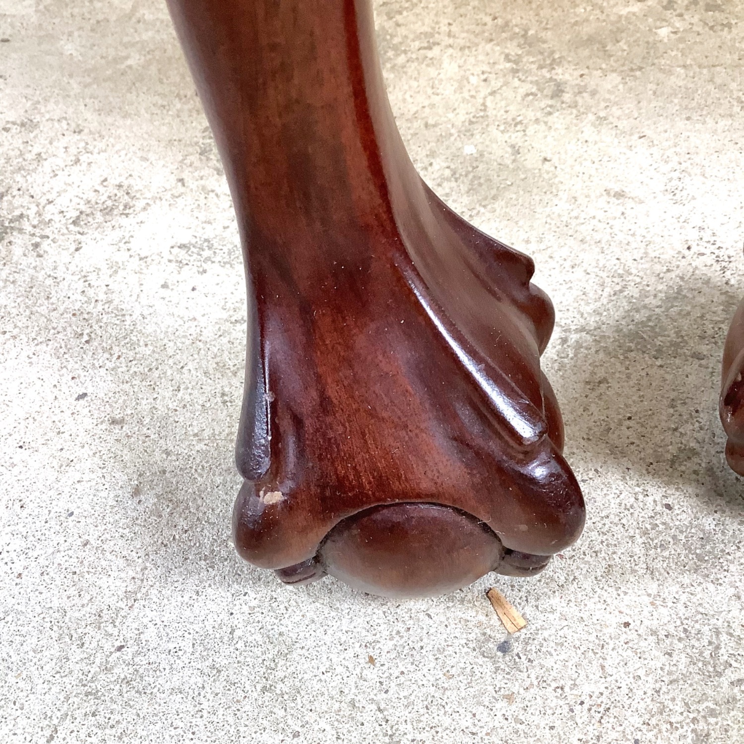 Set of 6 Chippendale Style Mahogany Dining Chairs - image-10