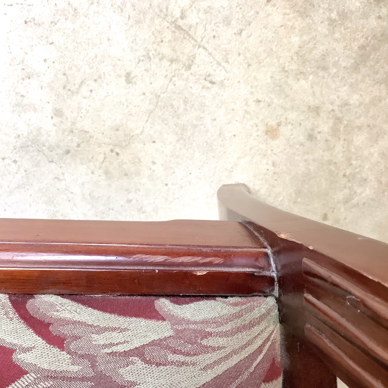 Set of 6 Chippendale Style Mahogany Dining Chairs - image-11