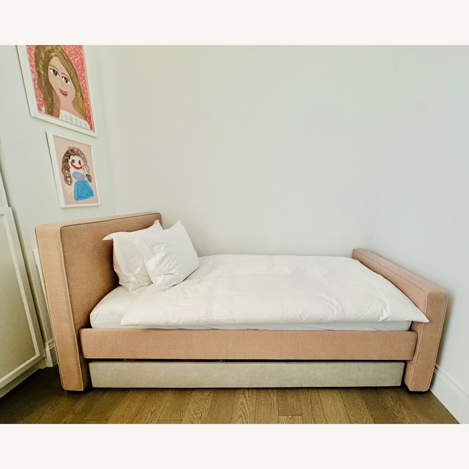 Custom Monte Dorma Twin Bed W Trundle  - image-2