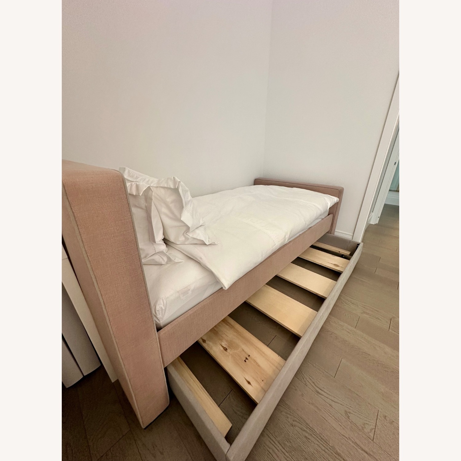 Custom Monte Dorma Twin Bed W Trundle  - image-4