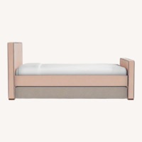 Custom Monte Dorma Twin Bed W Trundle