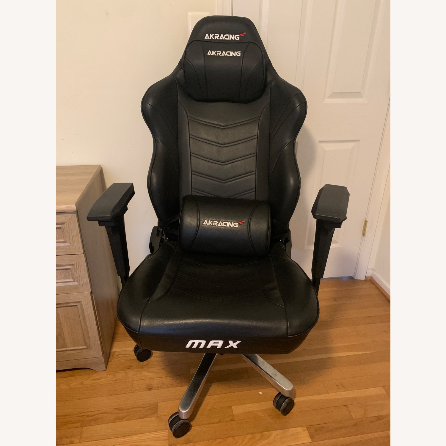 Akracing Black Office Chair - image-5