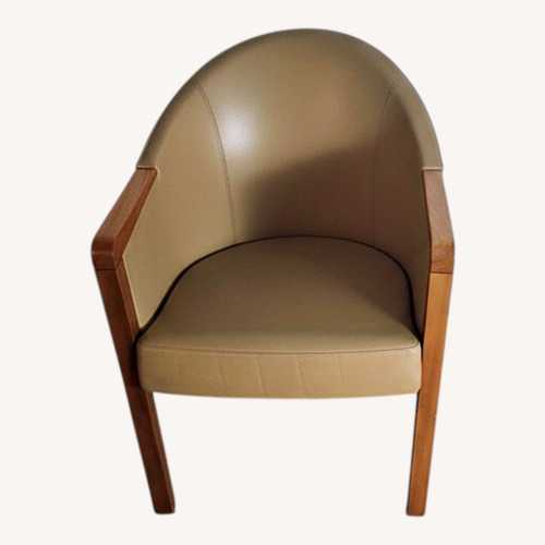 Used Poltrona Frau Natural Armchair for sale on AptDeco