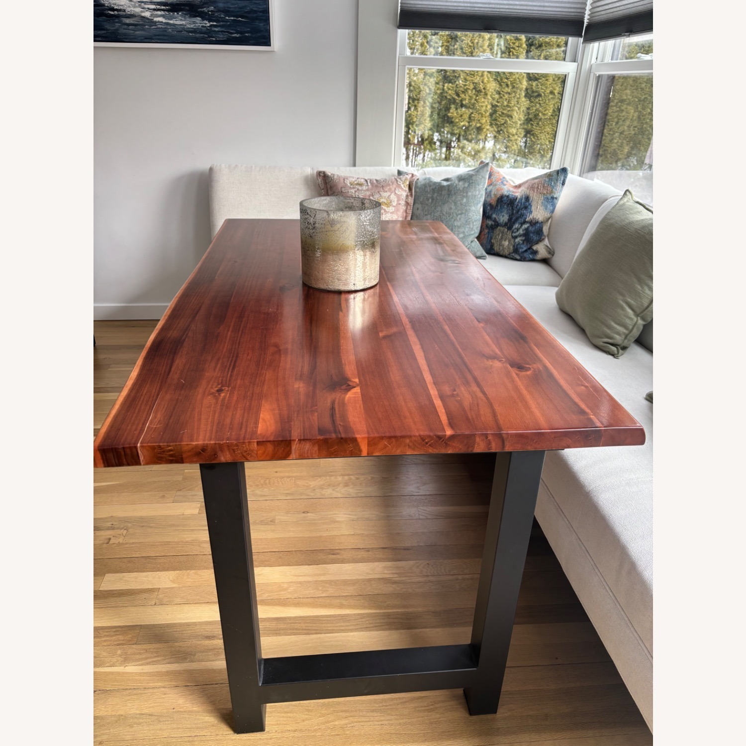 Etsy Dark Brown Wood Dining Table - image-2