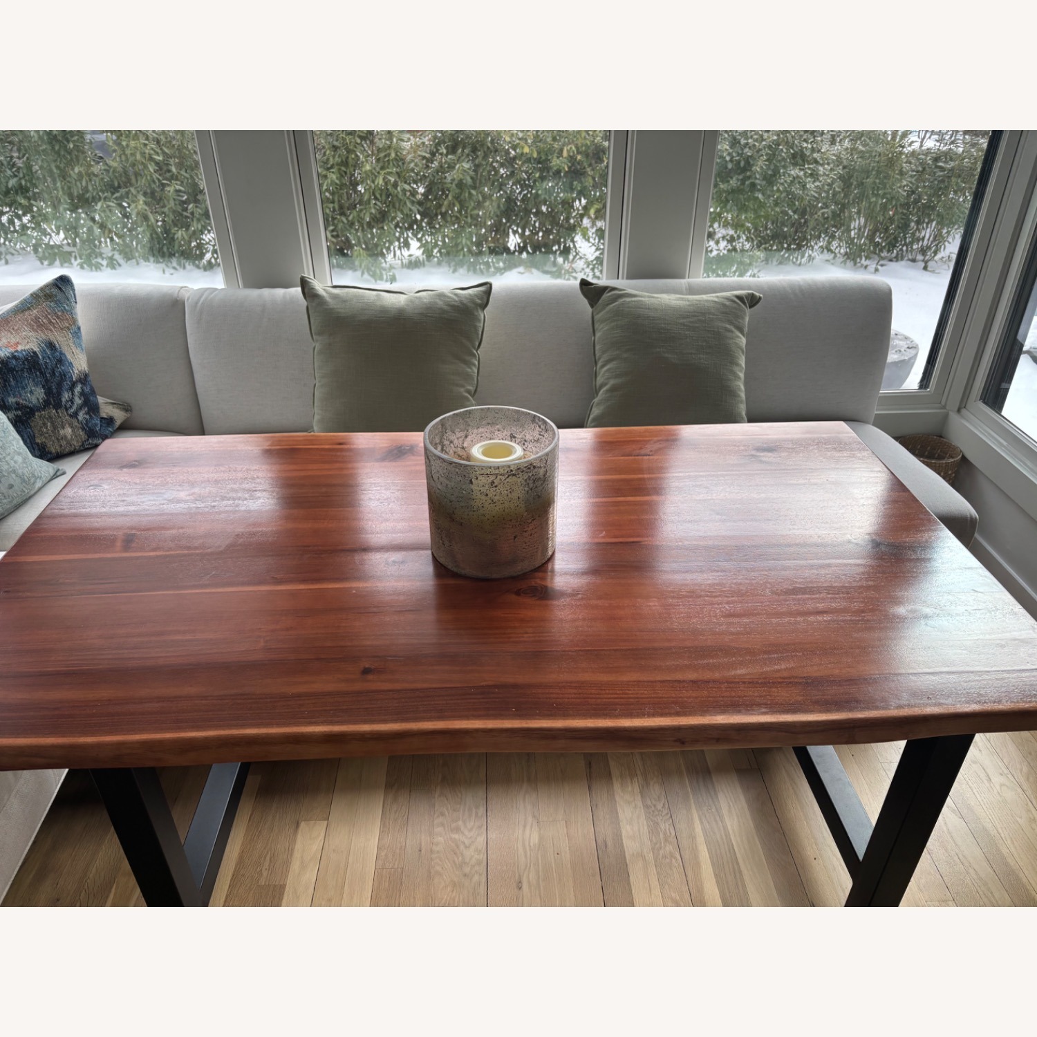 Etsy Dark Brown Wood Dining Table - image-4