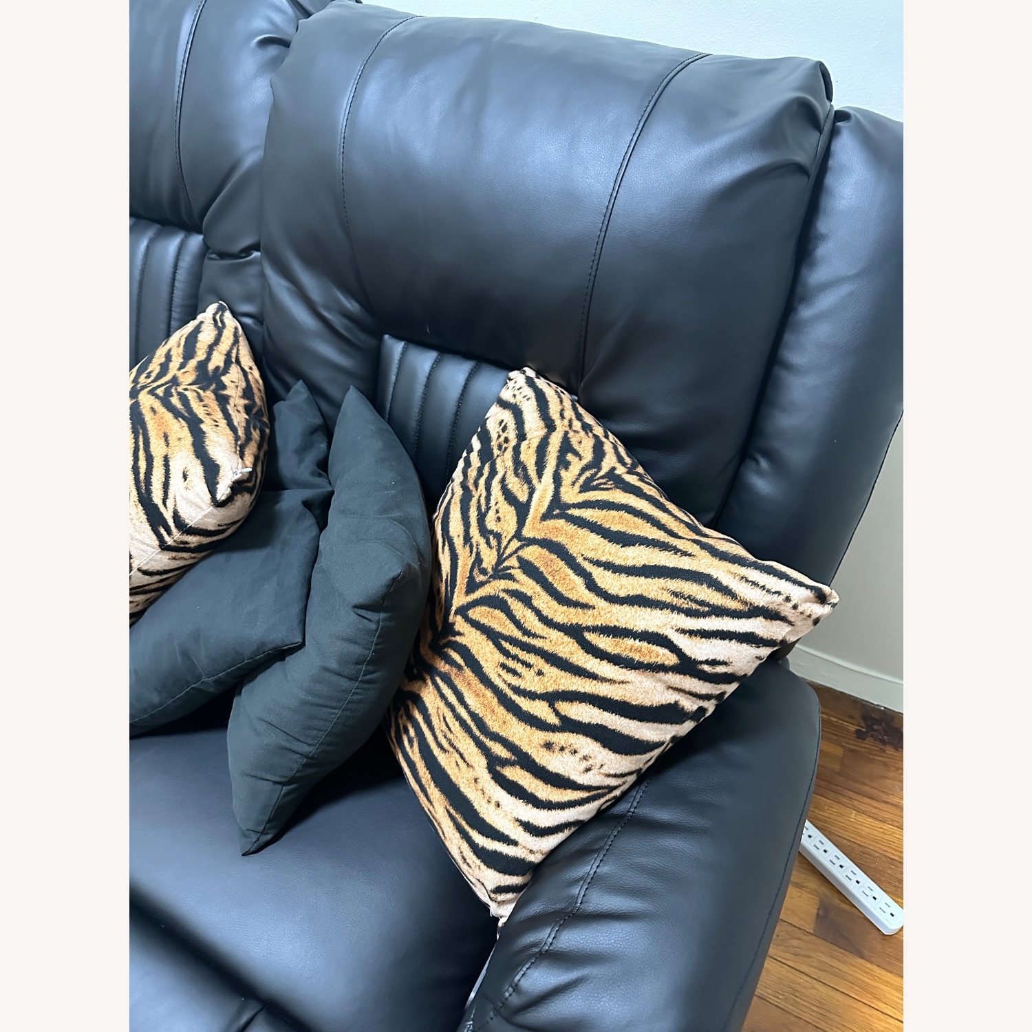 Wayfair Black 2 Seater Sofa - image-8