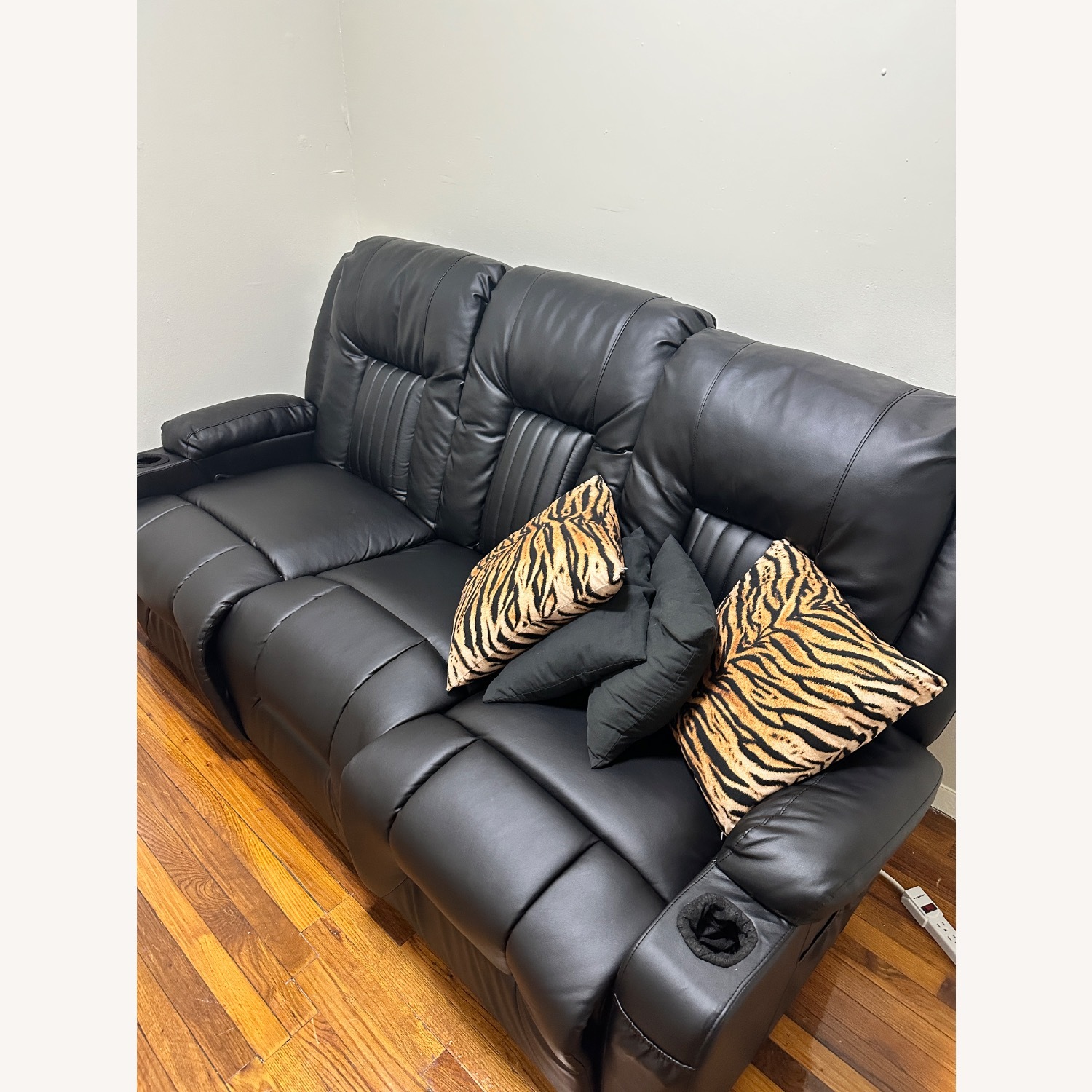 Wayfair Black 2 Seater Sofa - image-3