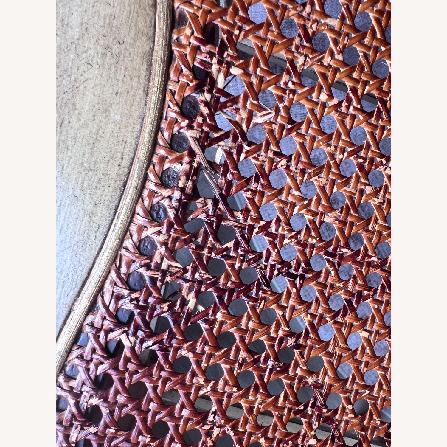 Vintage French painted Wood Dining Table - image-6