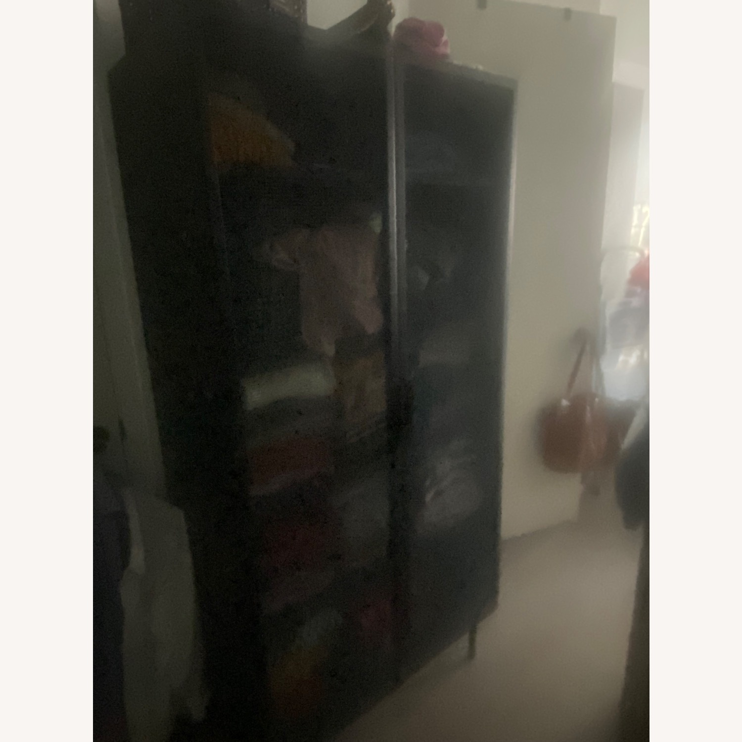 CB2 Trace Black Bookcase - image-3