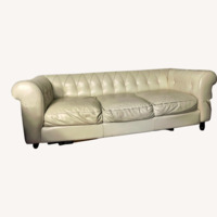 Natural Leather 3+ Seater Sofa