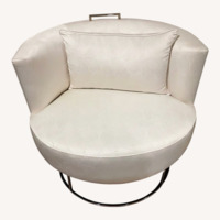 Vanguard Michael Weiss Swivel Chairs (Set of 2)