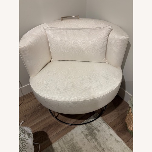 Used Vanguard Michael Weiss Swivel Chairs (Set of 2) for sale on AptDeco