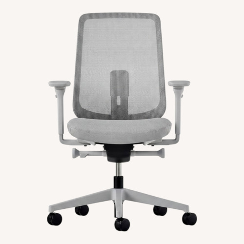 Used Herman Miller Verus Light Gray Office Chair for sale on AptDeco