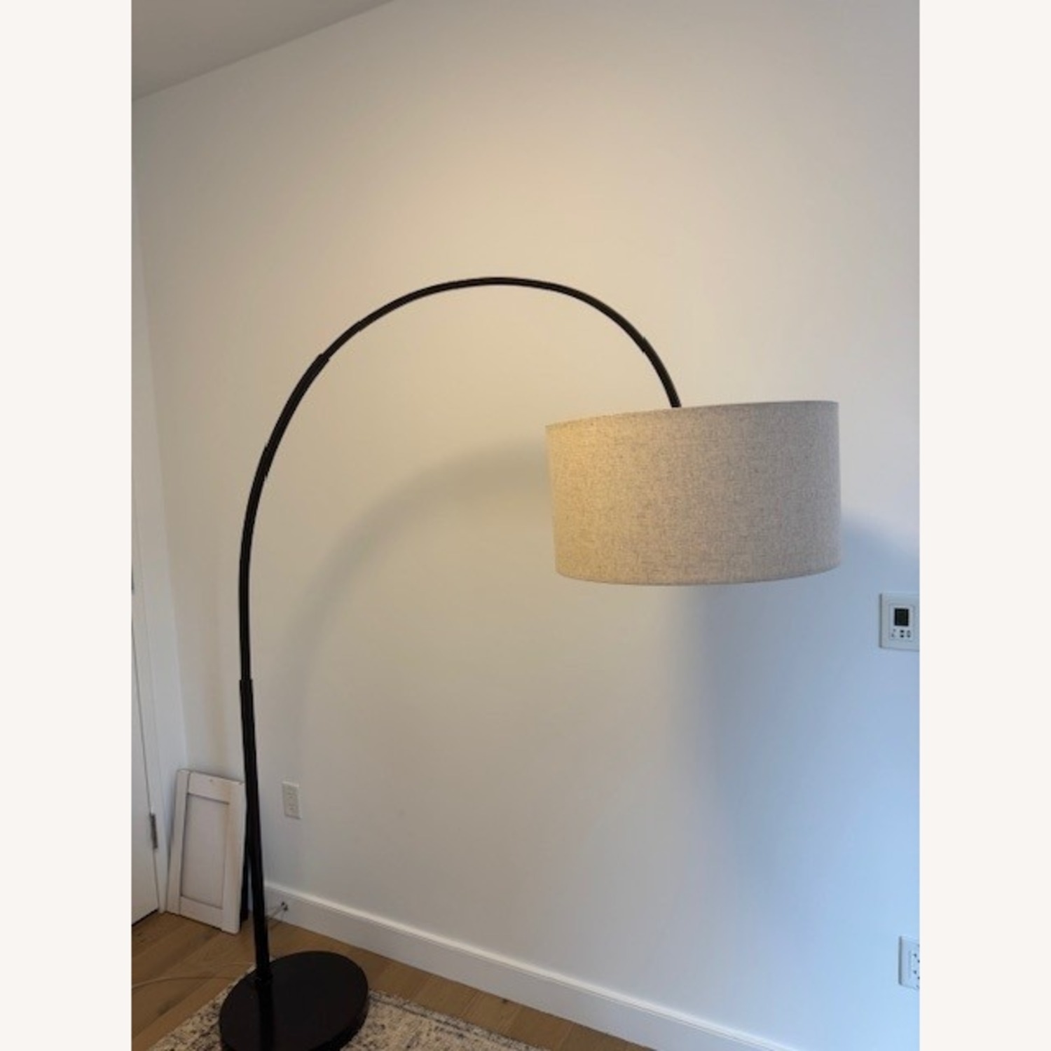 West Elm Overarching Floor Lamp - image-2