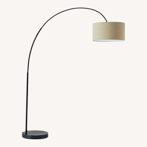 Used West Elm Overarching Floor Lamp for sale on AptDeco