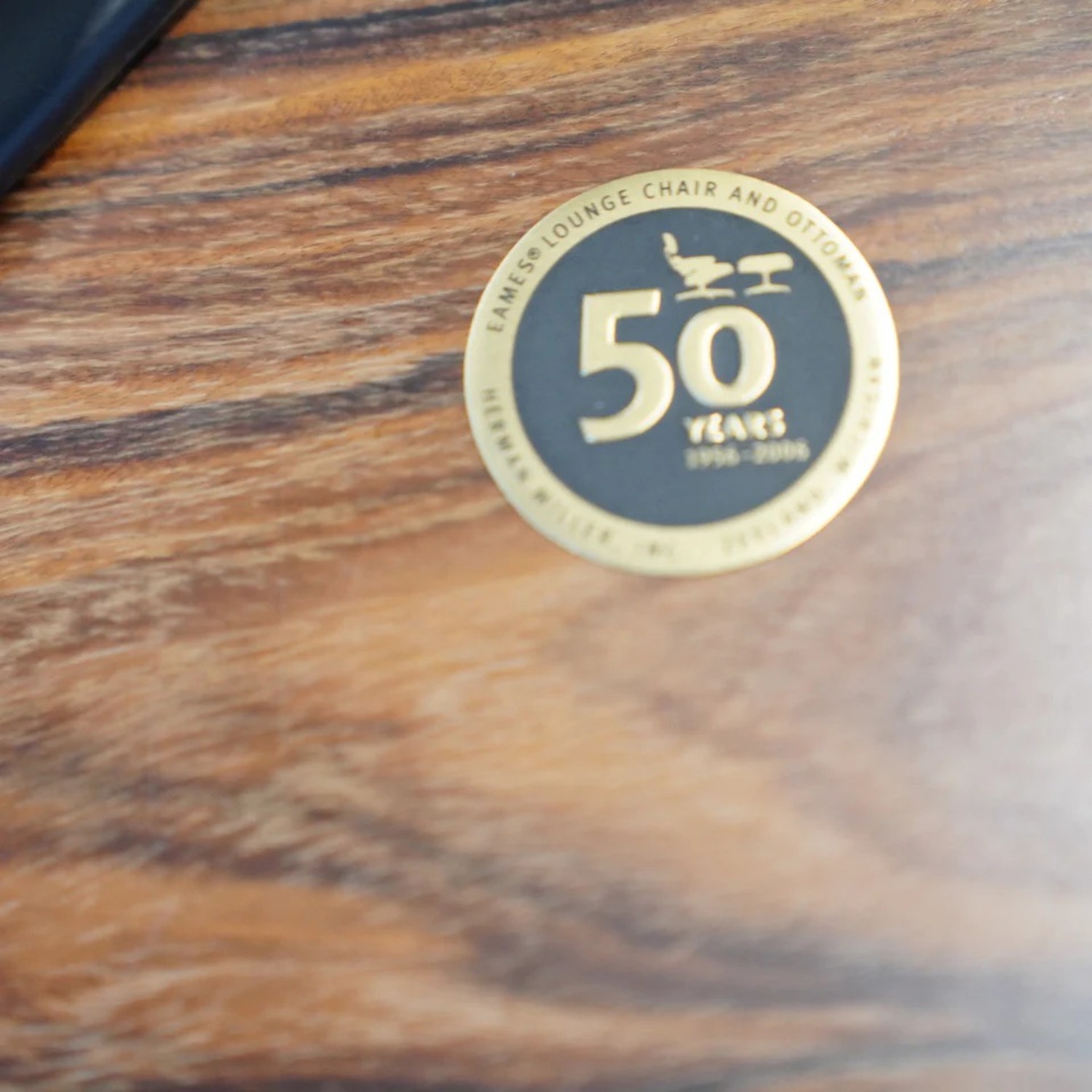 Herman Miller Eames 50th Anniversary Lounge Chair - image-1