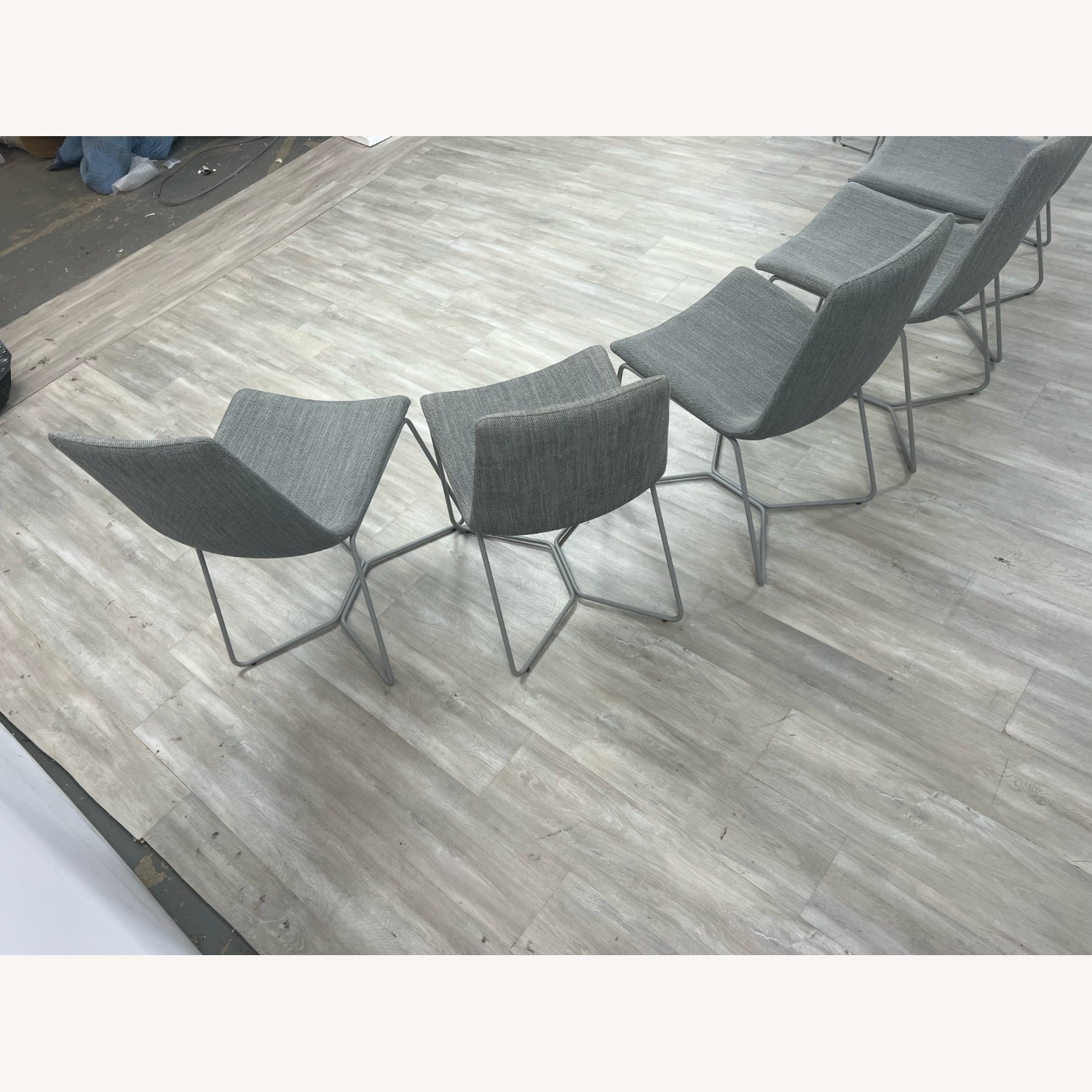 West Elm Slope Dining Chair (Set of 8) - image-6