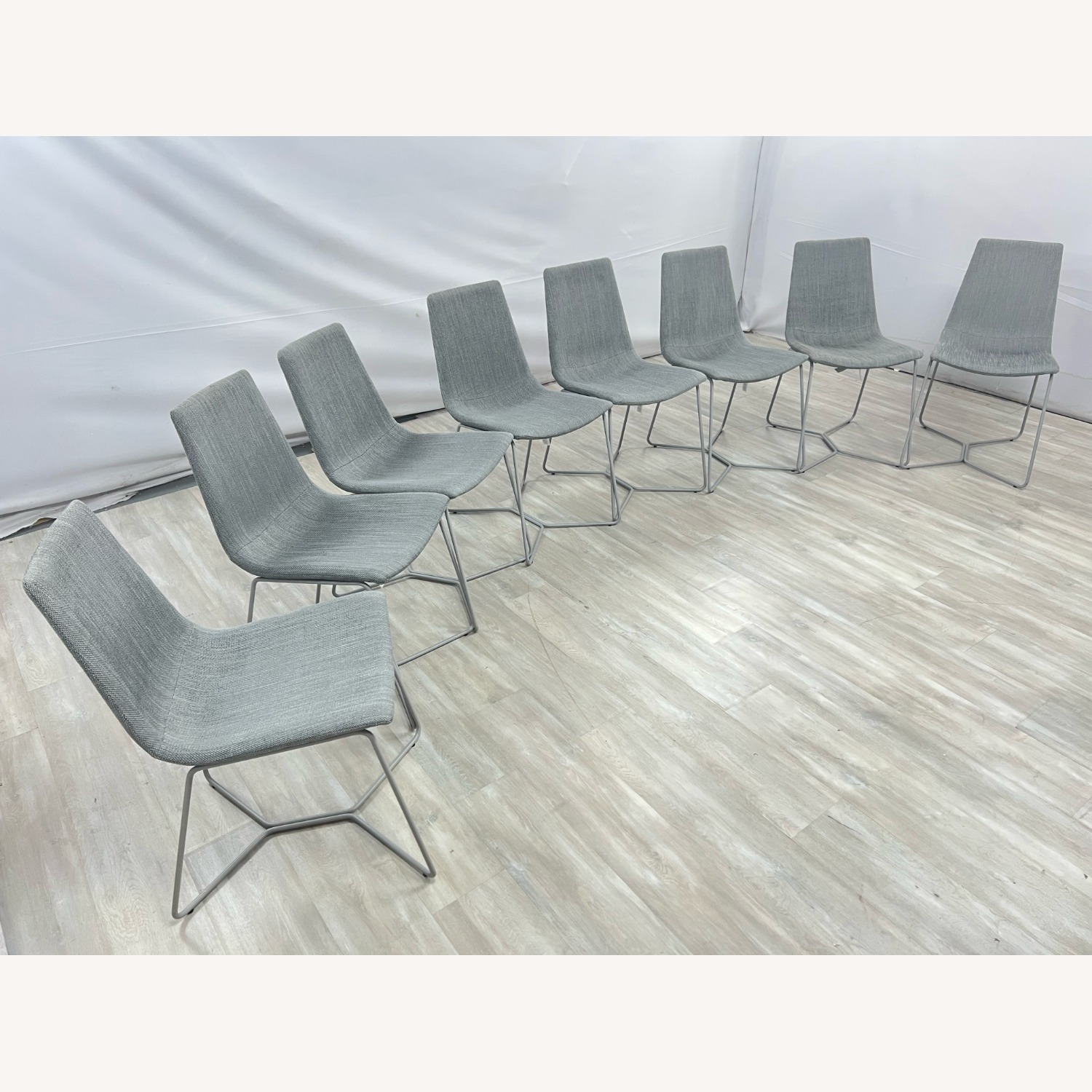 West Elm Slope Dining Chair (Set of 8) - image-3