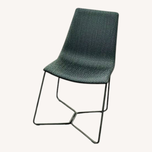 Used West Elm Slope Dining Chair (Set of 8) for sale on AptDeco