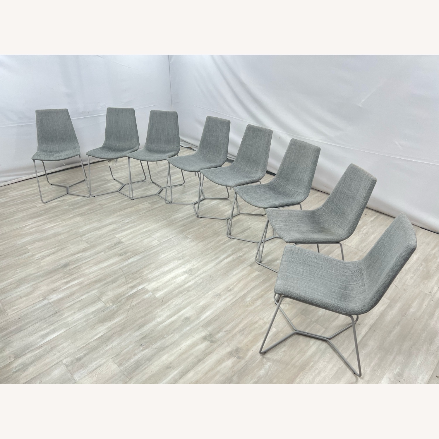 West Elm Slope Dining Chair (Set of 8) - image-2