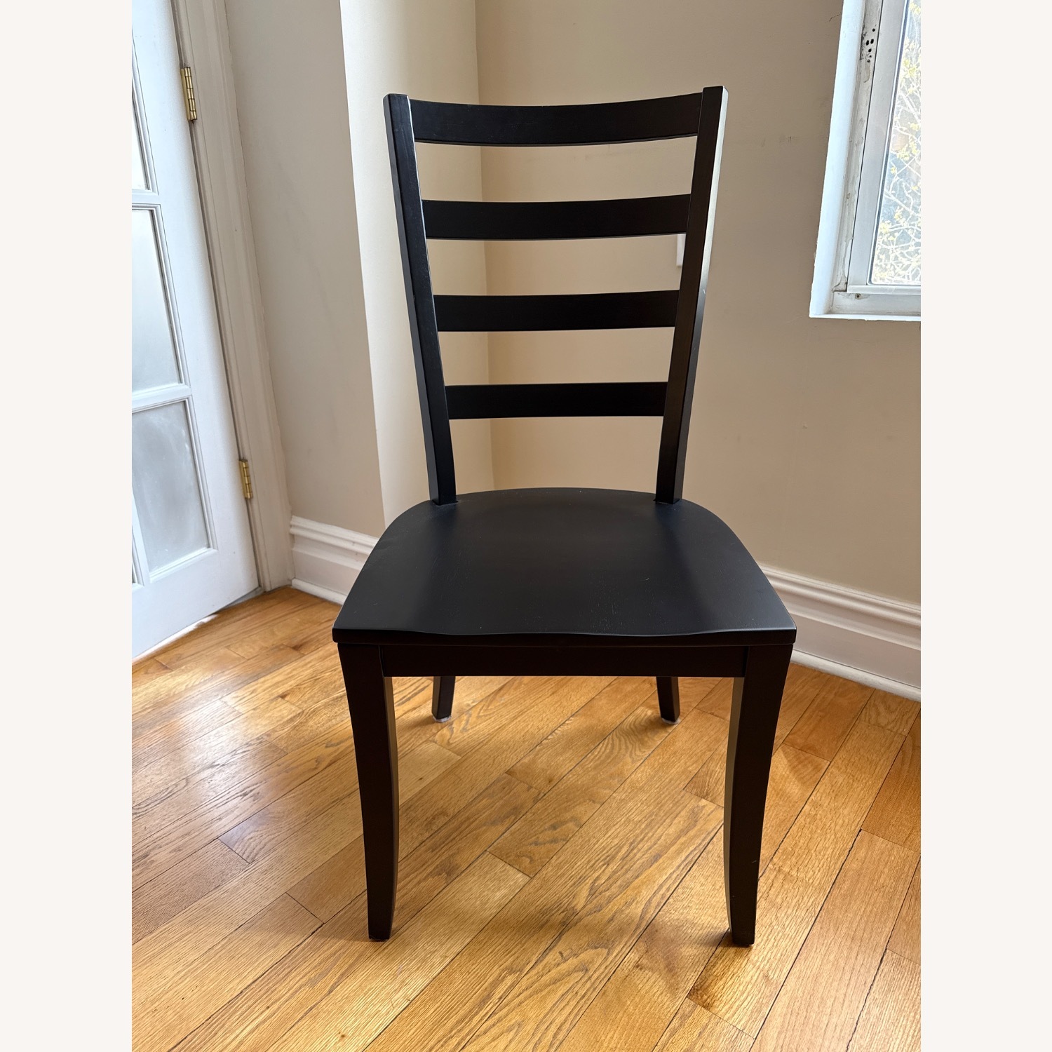  Crate & Barrel Extendable DR Table and Chairs - image-3