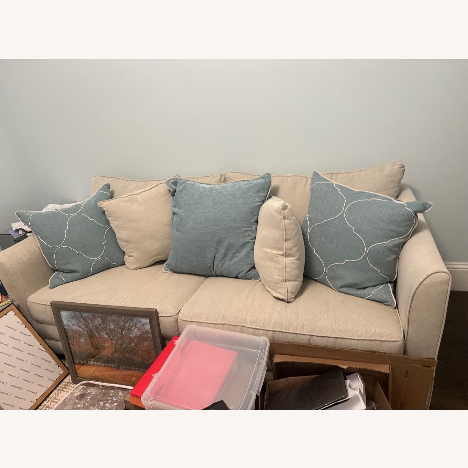 Jennifer Convertible Chatham Sleeper Sofa - image-1