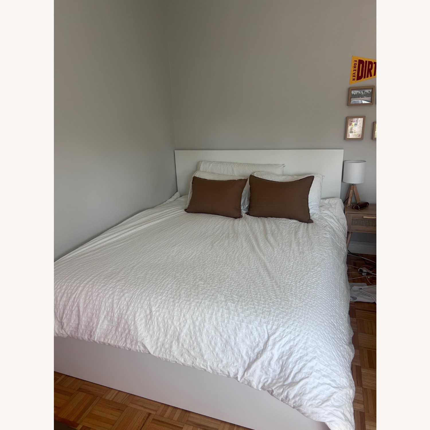 IKEA MALM Queen Storage Bed - image-2